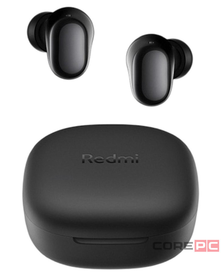 Наушники беспроводные Xiaomi Redmi Buds 6 черный