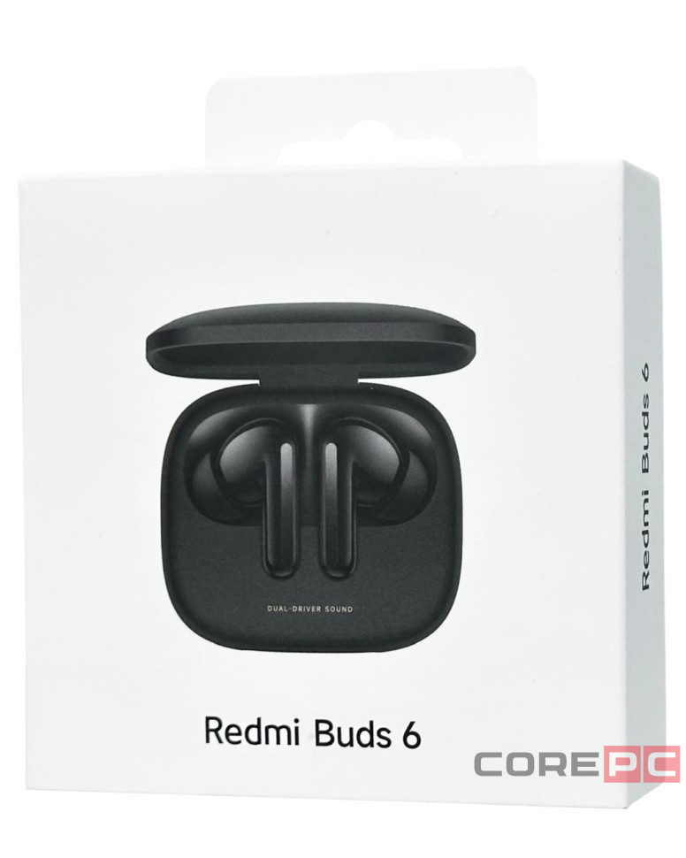 Наушники беспроводные Xiaomi Redmi Buds 6 черный