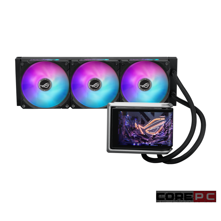 Система жидкостного охлаждения для процессора ASUS ROG RYUO IV 360 ARGB Black (90RC01N1-B0EAY0)