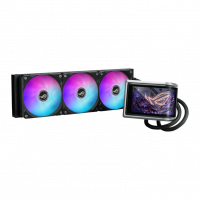 Система жидкостного охлаждения для процессора ASUS ROG RYUO IV 360 ARGB Black (90RC01N1-B0EAY0)