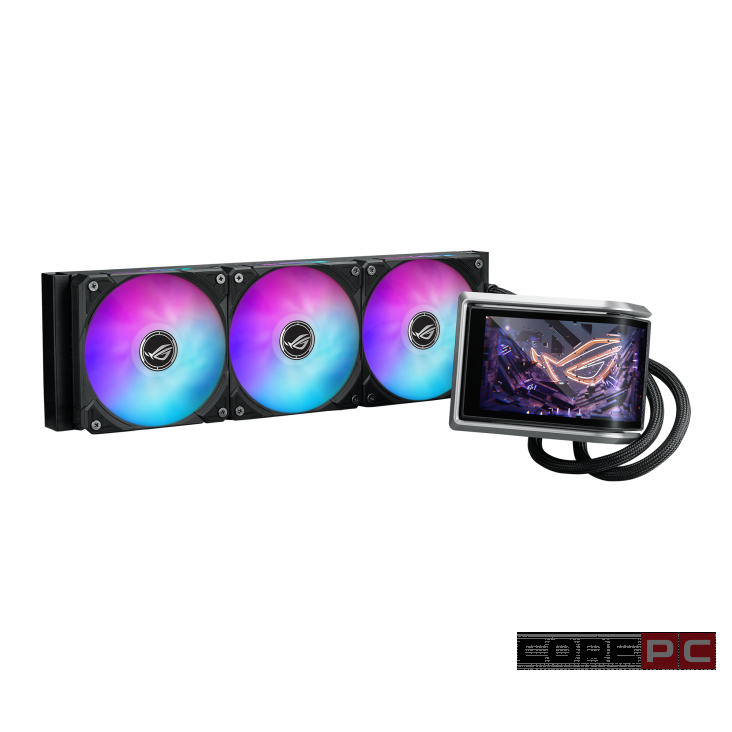 Система жидкостного охлаждения для процессора ASUS ROG RYUO IV 360 ARGB Black (90RC01N1-B0EAY0)