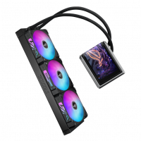 Система жидкостного охлаждения для процессора ASUS ROG RYUO IV 360 ARGB Black (90RC01N1-B0EAY0)
