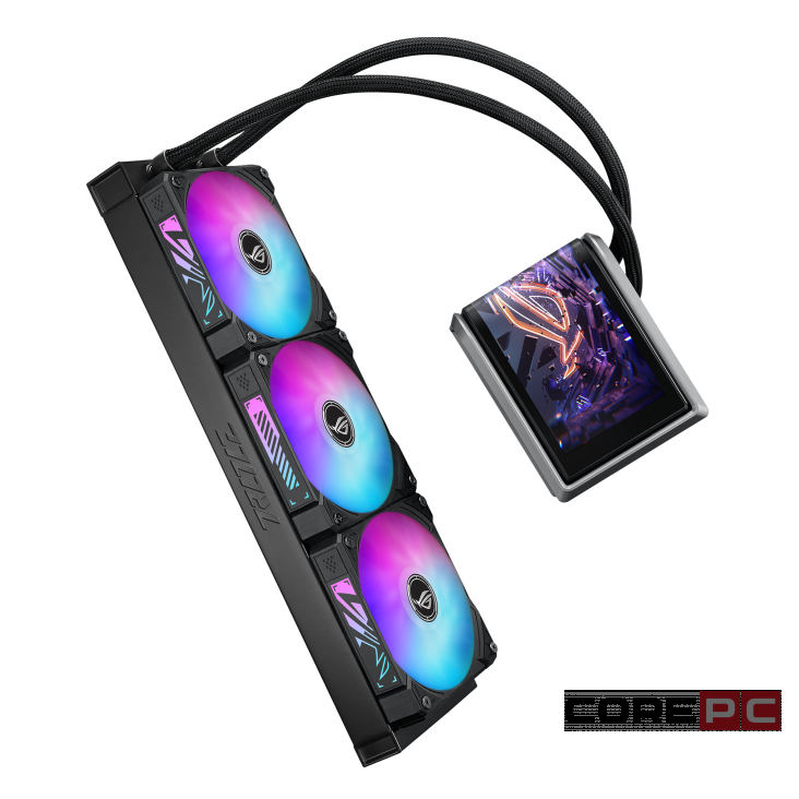 Система жидкостного охлаждения для процессора ASUS ROG RYUO IV 360 ARGB Black (90RC01N1-B0EAY0)