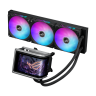 Система жидкостного охлаждения для процессора ASUS ROG RYUO IV 360 ARGB Black (90RC01N1-B0EAY0)