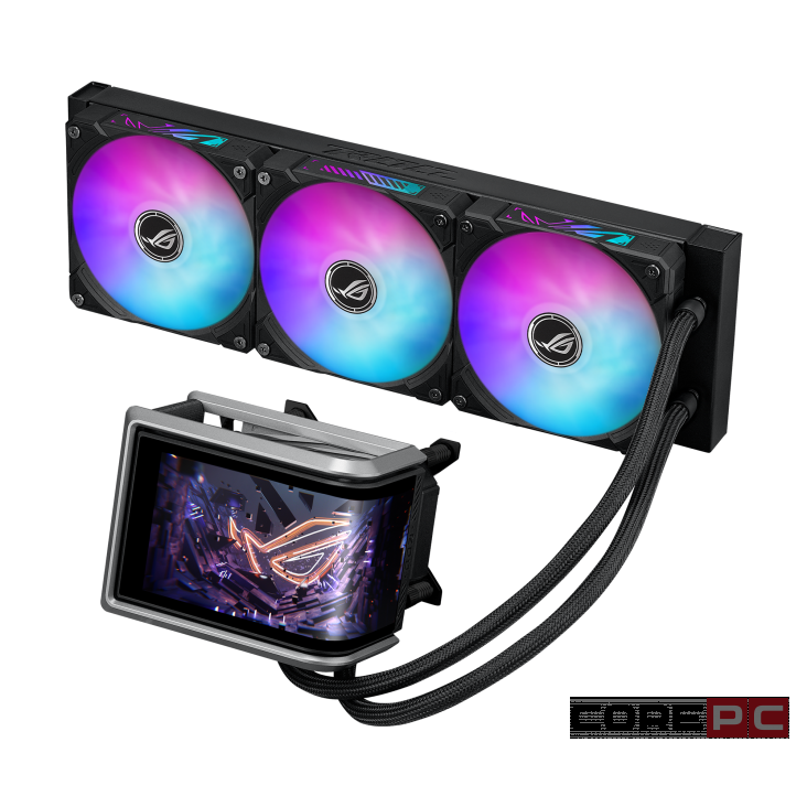 Система жидкостного охлаждения для процессора ASUS ROG RYUO IV 360 ARGB Black (90RC01N1-B0EAY0)