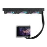 Система жидкостного охлаждения для процессора ASUS ROG RYUO IV 360 ARGB Black (90RC01N1-B0EAY0)