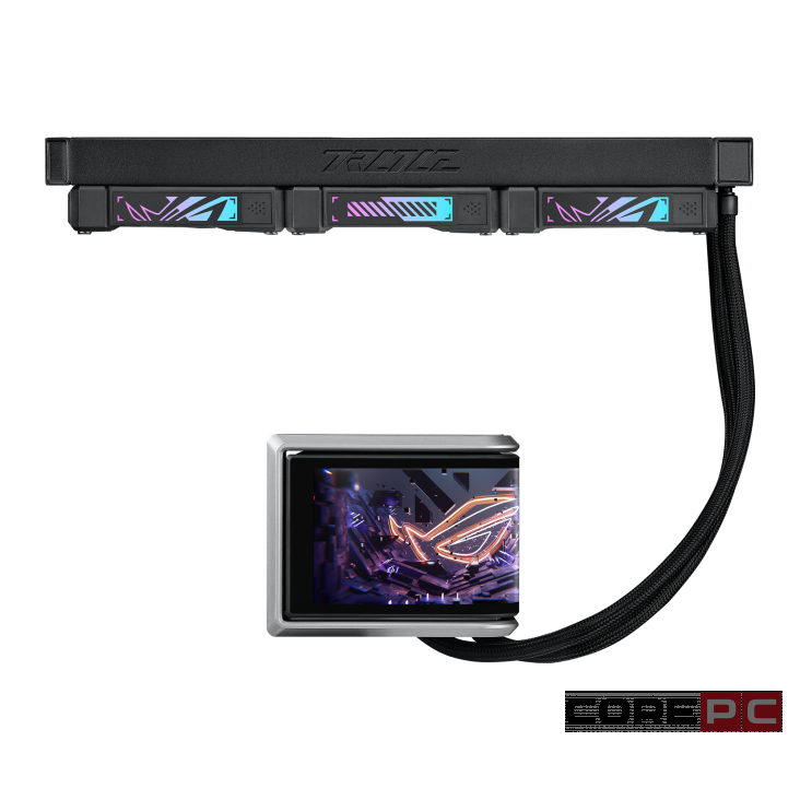 Система жидкостного охлаждения для процессора ASUS ROG RYUO IV 360 ARGB Black (90RC01N1-B0EAY0)
