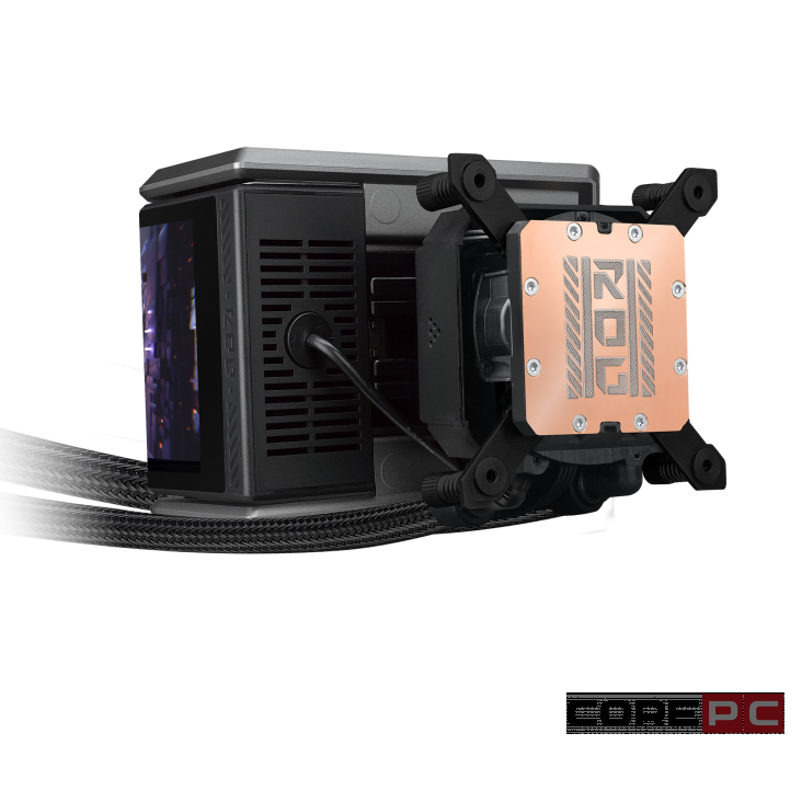 Система жидкостного охлаждения для процессора ASUS ROG RYUO IV 360 ARGB Black (90RC01N1-B0EAY0)
