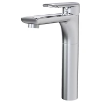 Смеситель для раковины MIXLINE МЛ29-04/ML29-042, рычажное управление, цвет хром