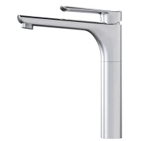 Смеситель для раковины MIXLINE МЛ29-04/ML29-042, рычажное управление, цвет хром