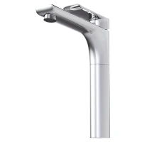 Смеситель для раковины MIXLINE МЛ29-04/ML29-042, рычажное управление, цвет хром