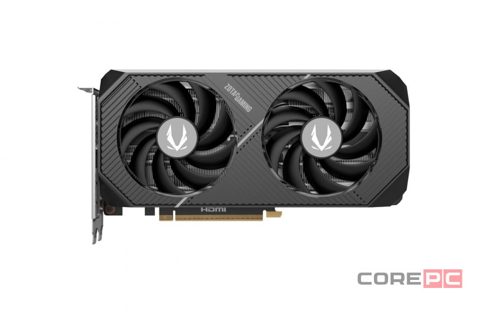Видеокарта ZOTAC (ZT-B50700E-10P) GeForce RTX 5070 12GB Twin Edge