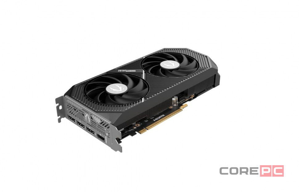 Видеокарта ZOTAC (ZT-B50700E-10P) GeForce RTX 5070 12GB Twin Edge