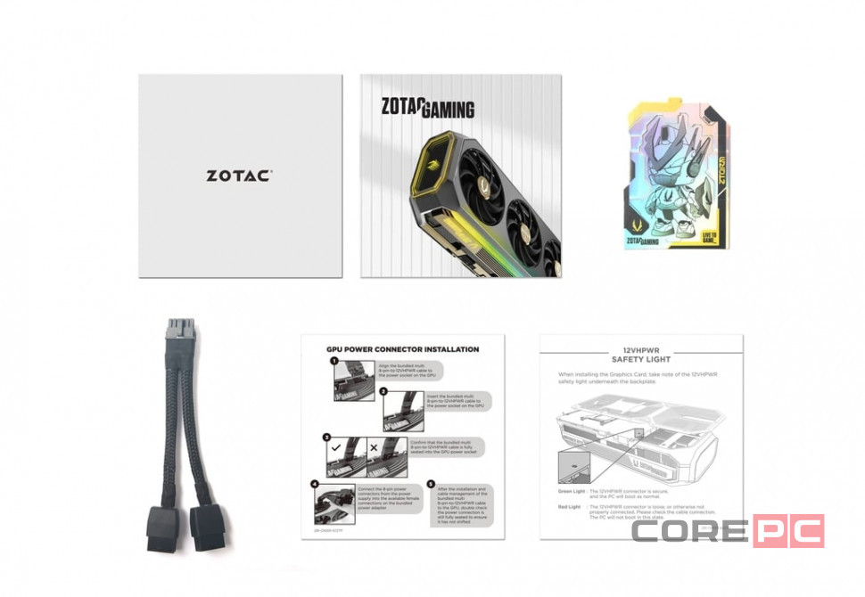 Видеокарта ZOTAC (ZT-B50700E-10P) GeForce RTX 5070 12GB Twin Edge