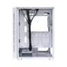 Компьютерный корпус 1STPLAYER FIREBASE XP LED White (XP-WH-4F1-W)