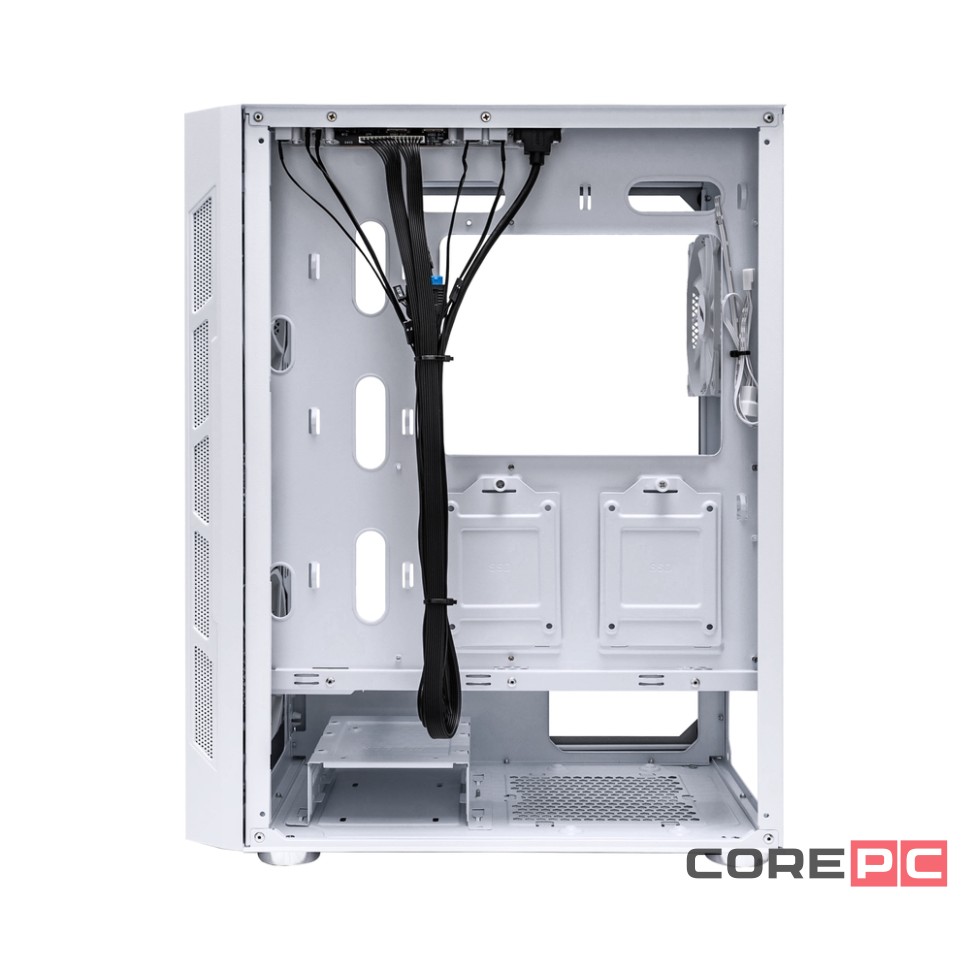 Компьютерный корпус 1STPLAYER FIREBASE XP LED White (XP-WH-4F1-W)