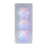 Компьютерный корпус 1STPLAYER FIREBASE XP LED White (XP-WH-4F1-W)