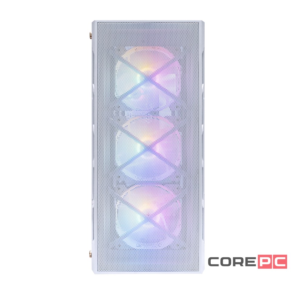 Компьютерный корпус 1STPLAYER FIREBASE XP LED White (XP-WH-4F1-W)