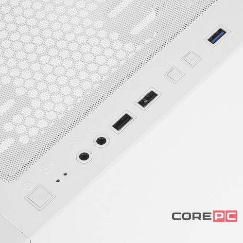 Компьютерный корпус 1STPLAYER FIREBASE XP LED White (XP-WH-4F1-W)