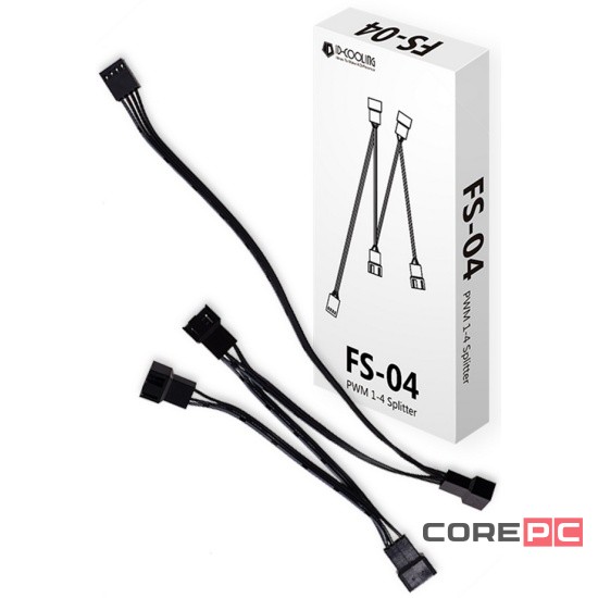 Разветвитель 1/4 ID-COOLING FS-04
