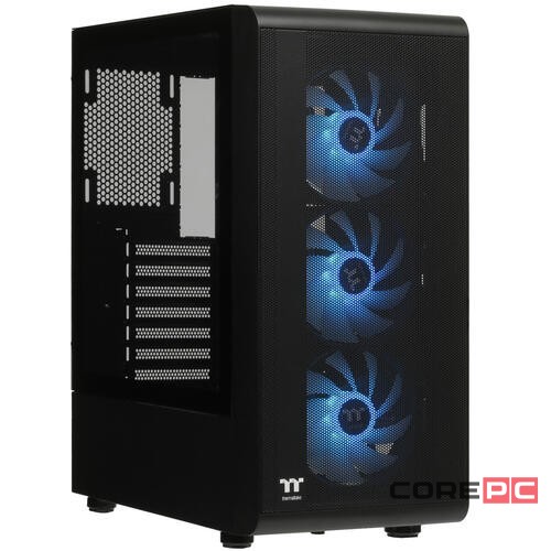 Компьютерный корпус Thermaltake S250 TG ARGB Black (CA-1Y6-00M1WN-00)