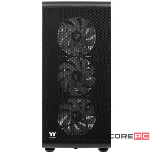 Компьютерный корпус Thermaltake S250 TG ARGB Black (CA-1Y6-00M1WN-00)