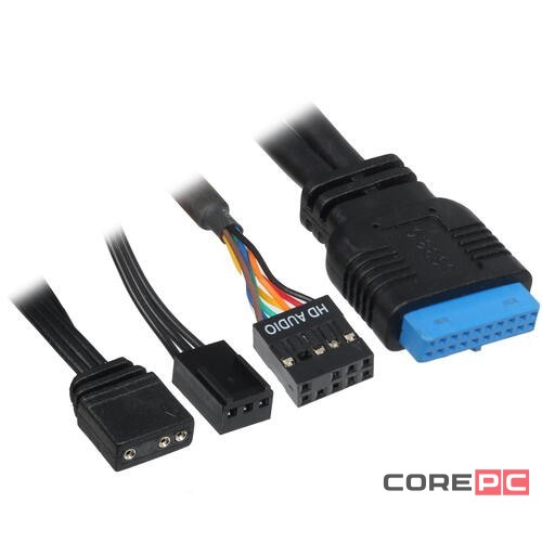 Компьютерный корпус Thermaltake S250 TG ARGB Black (CA-1Y6-00M1WN-00)