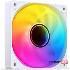 Вентилятор для корпуса JONSBO SL-120W ARGB LED White