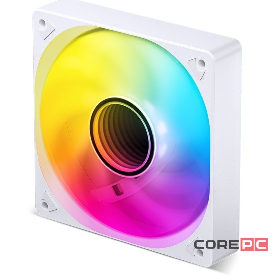 Вентилятор для корпуса JONSBO SL-120W ARGB LED White