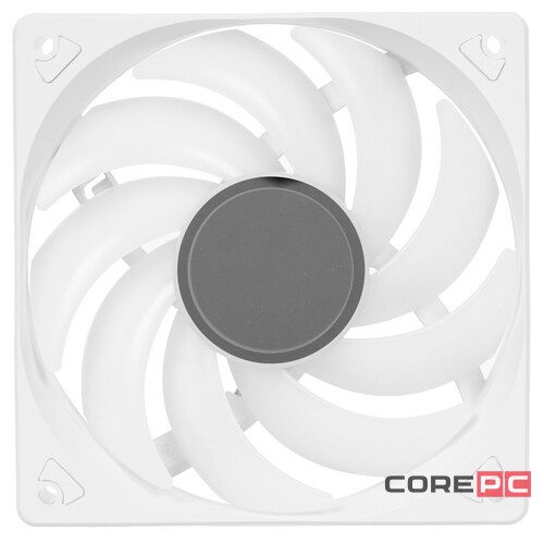 Вентилятор для корпуса JONSBO SL-120W ARGB LED White