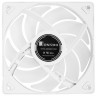 Вентилятор для корпуса JONSBO SL-120W ARGB LED White