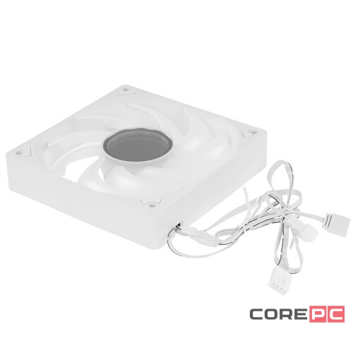 Вентилятор для корпуса JONSBO SL-120W ARGB LED White