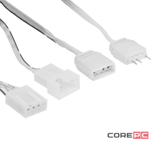 Вентилятор для корпуса JONSBO SL-120W ARGB LED White