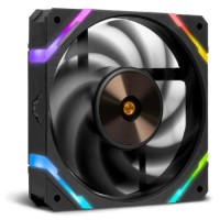 Вентилятор для корпуса Valkyrie X12 ARGB Black (HW X12E)