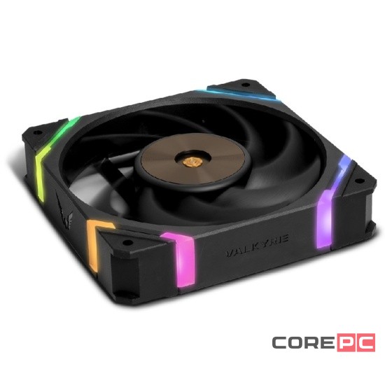 Вентилятор для корпуса Valkyrie X12 ARGB Black (HW X12E)