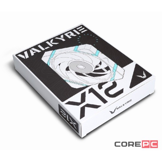 Вентилятор для корпуса Valkyrie X12 ARGB Black (HW X12E)