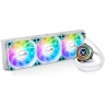 Система жидкостного охлаждения для процессора Valkyrie Jarn 360 ARGB White (HW C360W)