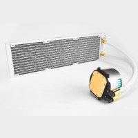 Система жидкостного охлаждения для процессора Valkyrie Jarn 360 ARGB White (HW C360W)