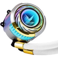 Система жидкостного охлаждения для процессора Valkyrie Jarn 360 ARGB White (HW C360W)