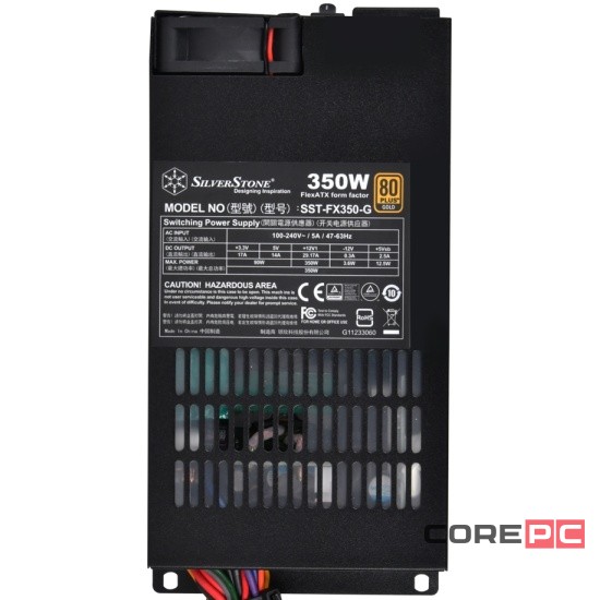 Блок питания SilverStone 350W Flex SST-FX350-G