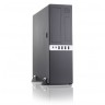 Компьютерный корпус Foxline FL-203-GT-300 Black TFX 300W