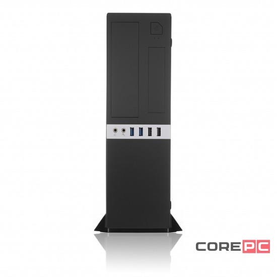 Компьютерный корпус Foxline FL-203-GT-300 Black TFX 300W