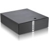 Компьютерный корпус Foxline FL-203-GT-300 Black TFX 300W