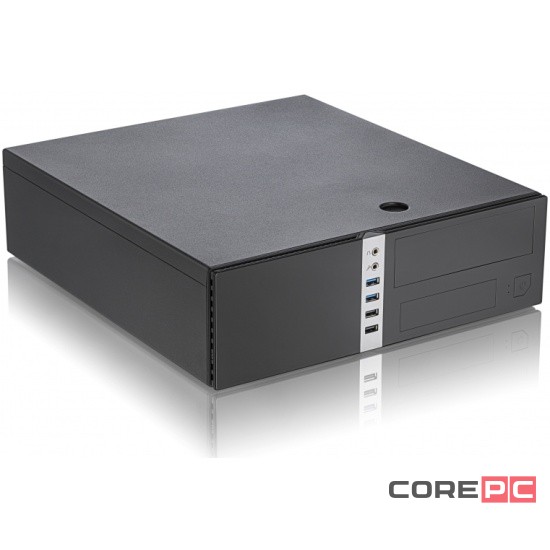 Компьютерный корпус Foxline FL-203-GT-300 Black TFX 300W