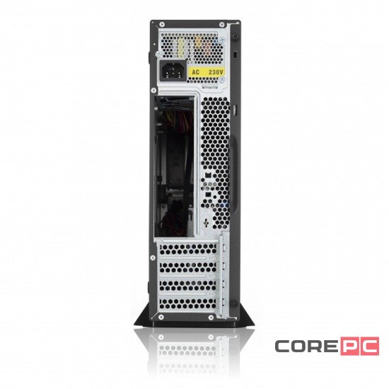 Компьютерный корпус Foxline FL-203-GT-300 Black TFX 300W