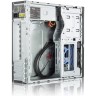 Компьютерный корпус Foxline FL-203-GT-300 Black TFX 300W