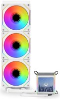 Система жидкостного охлаждения для процессора Lian Li GA II LCD SL-INF 360 ARGB White (GA2ALCD36INW) (G89.GA2ALCD36INW.R0)