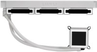 Система жидкостного охлаждения для процессора Lian Li GA II LCD SL-INF 360 ARGB White (GA2ALCD36INW) (G89.GA2ALCD36INW.R0)