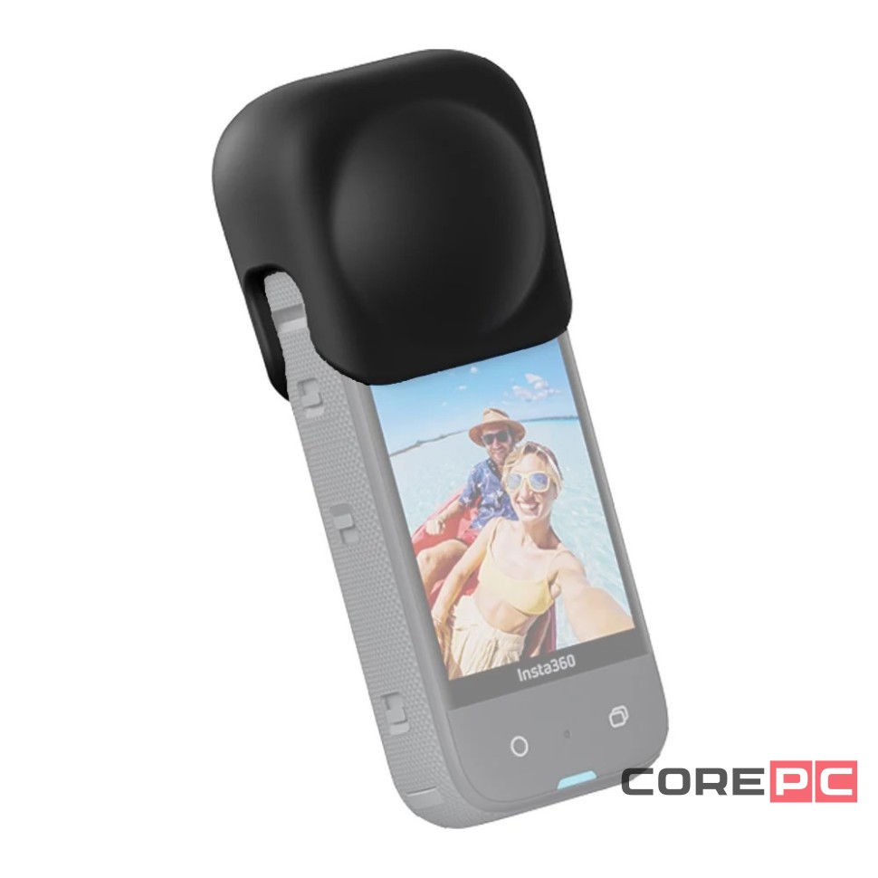 Защитная силиконовая заглушка для объектива экшн-камеры Insta360 X3