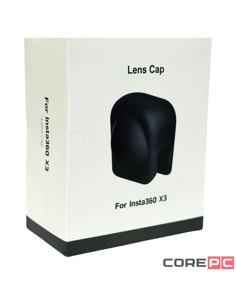Защитная силиконовая заглушка для объектива экшн-камеры Insta360 X3